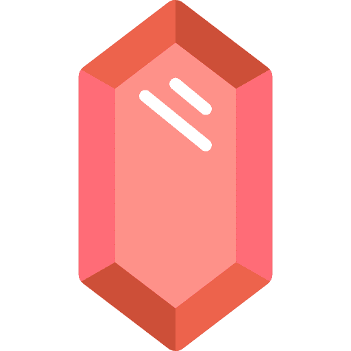 Gem video game jewelry gem icon