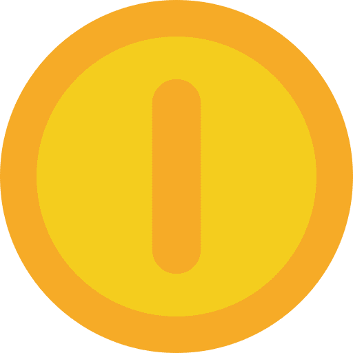 Insert coin machine dollar insert coin icon