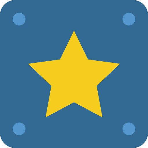 Star shapes signs star icon