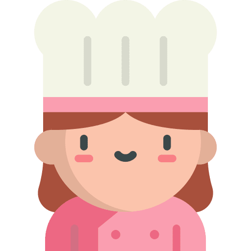 Baker food and restaurant baker people icon