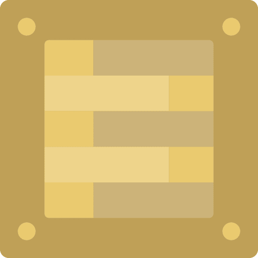 Block gaming block video game icon