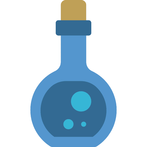 Potion gaming chemistry flask icon