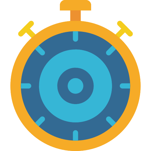 Stopclock time and date stopclock dollar icon