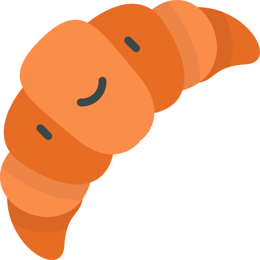 Croissant croissant food baked icon