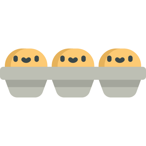 Mould food and restaurant cookies mould icon