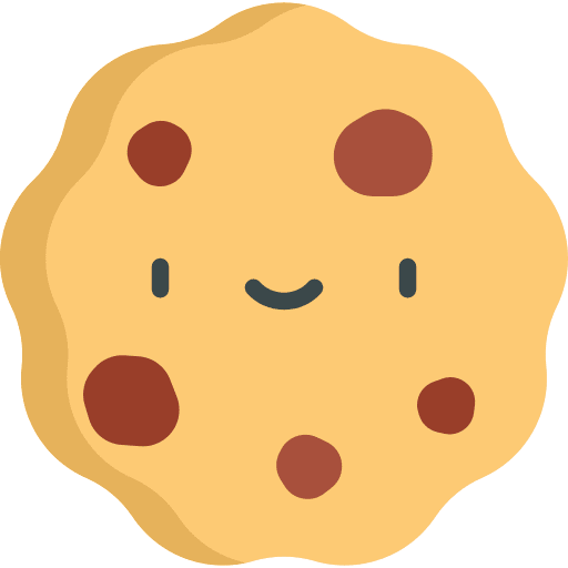 Cookie food and restaurant bakery cookies icon