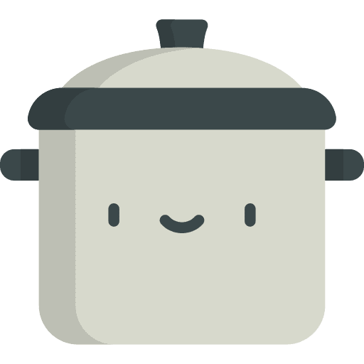 Cooking pot pot hot cooking icon