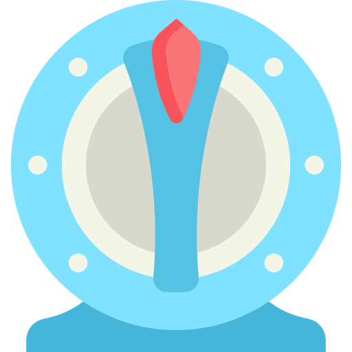 Minute food and restaurant cook tool icon