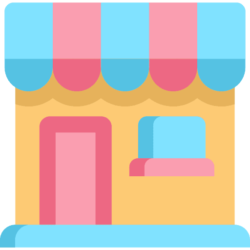 Bakery food and restaurant business bakery icon