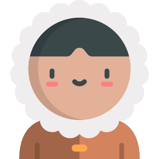 Eskimo emoji avatar eskimo icon