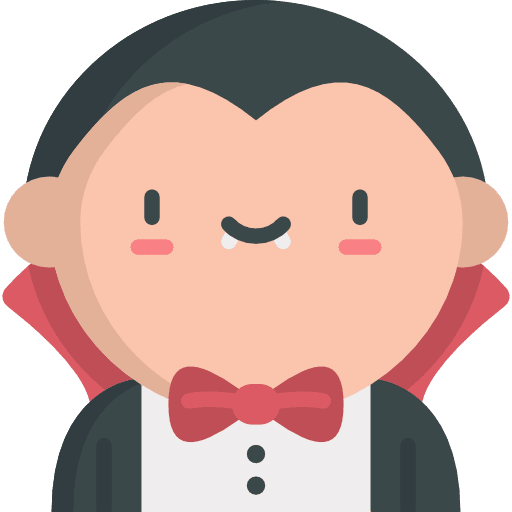 Vampire avatar smileys vampire icon