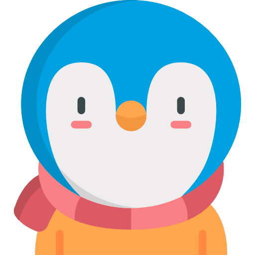 Penguin avatar penguin emoji icon