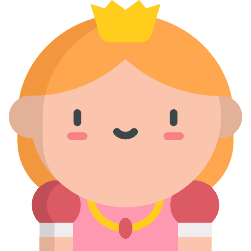 Princess princess avatar emoji icon