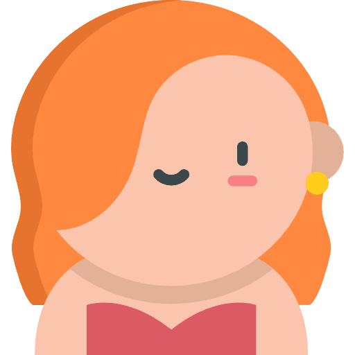 Woman avatar woman smileys icon