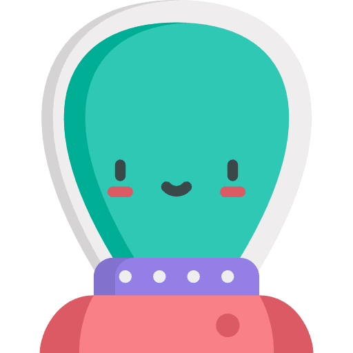 Alien emoji smileys avatar icon