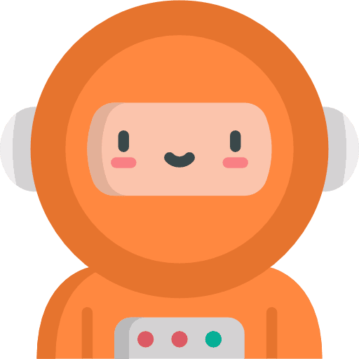 Astronaut smileys astronaut avatar icon