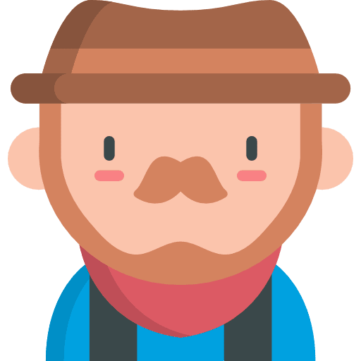 Cowboy avatar emoji cowboy icon