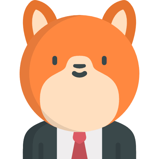 Dog avatar dog emoji icon