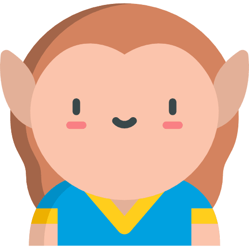 Elf smileys avatar elf icon
