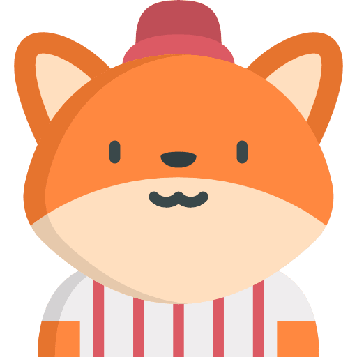 Fox emoji fox avatar icon
