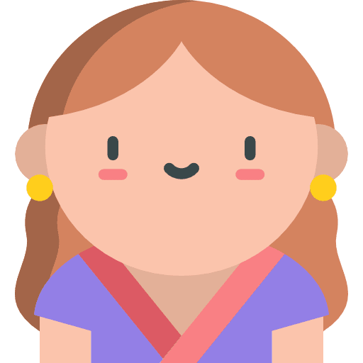 Girl avatar woman girl icon