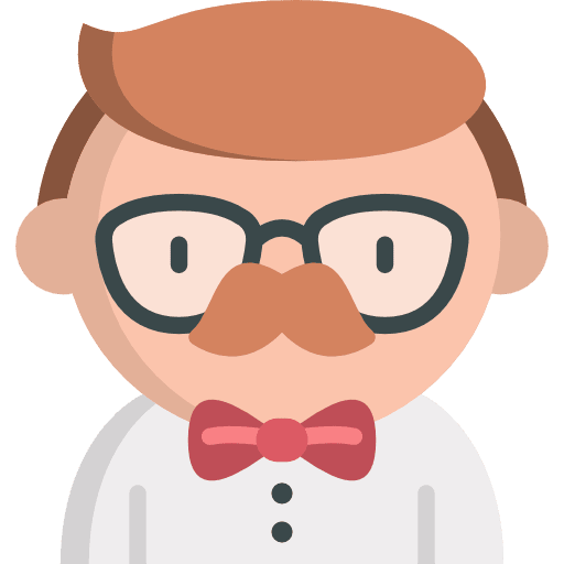 Hipster emoji avatar hipster icon