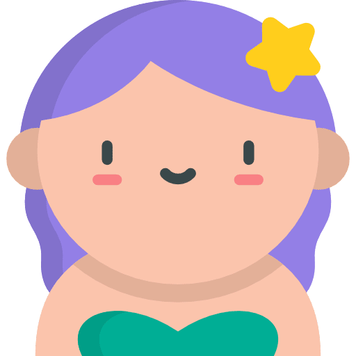 Mermaid mermaid avatar smileys icon