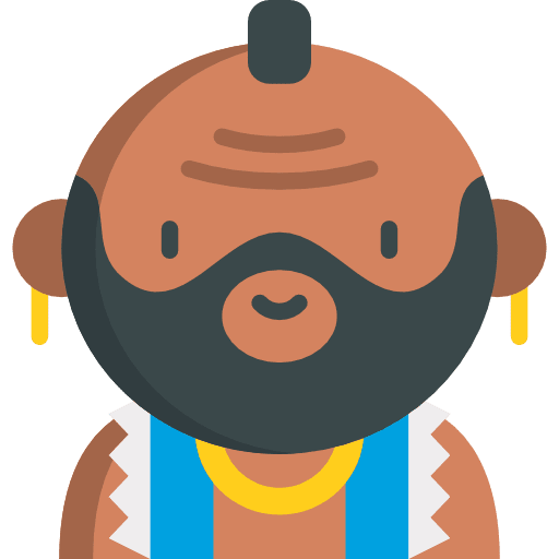 Punk emoji smileys avatar icon