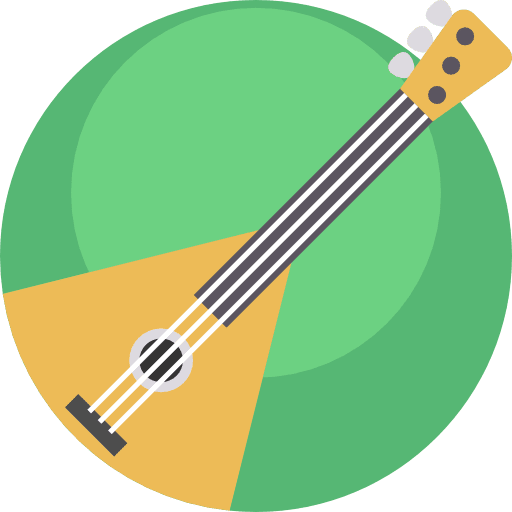 Balalaika string instrument musical instrument music and multimedia icon