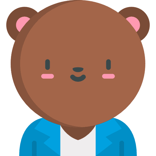 Bear avatar smileys bear icon