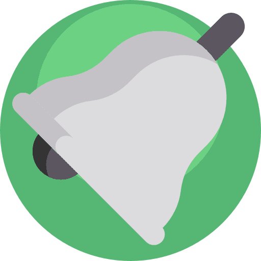 Bell musical instrument music and multimedia tools and utensils icon