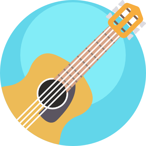 Guitar instrument acoustic guitar orchestra spanish guitar icon