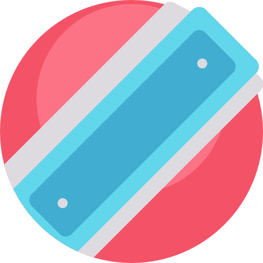 Harmonica harmonica folk musical instrument icon