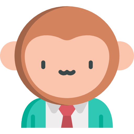 Monkey monkey smileys emoji icon