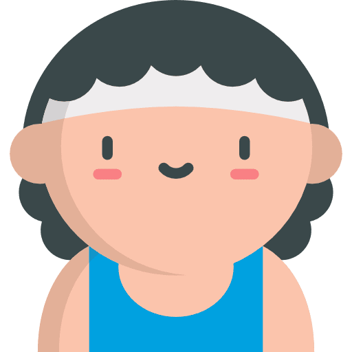 Runner smileys emoji avatar icon