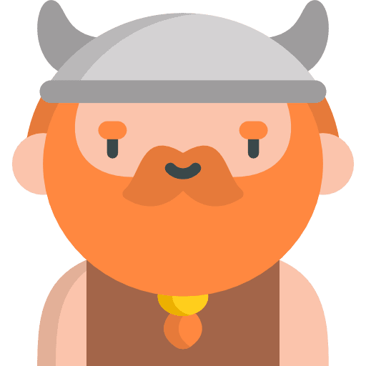 Viking avatar viking smileys icon