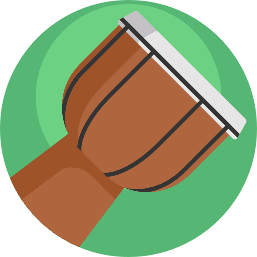 Drum percussion instrument music musical instrument icon
