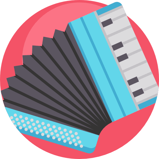 Accordion music instrument accordions accordion icon