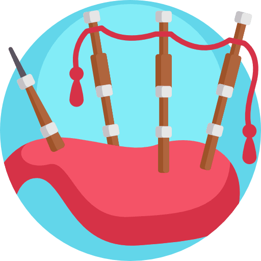 Bagpipes bagpipes wind instrument folk icon