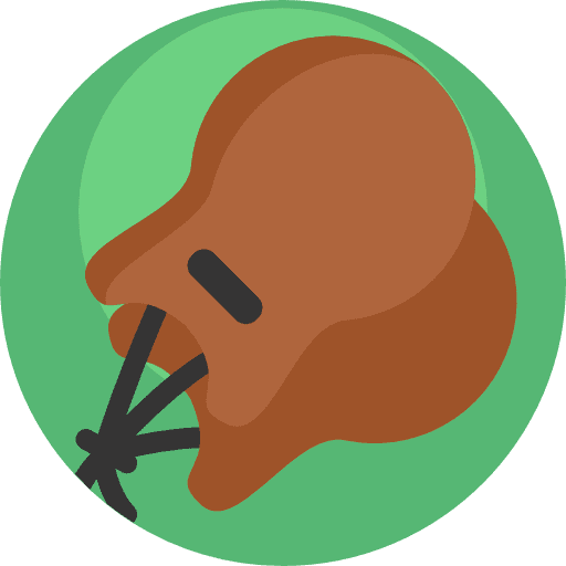 Castanets spanish music musical instrument icon