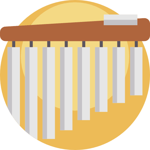 Chimes music instrument chimes percussion icon