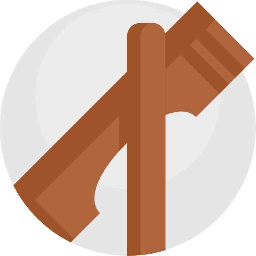 Clave music and multimedia musical instrument clave icon