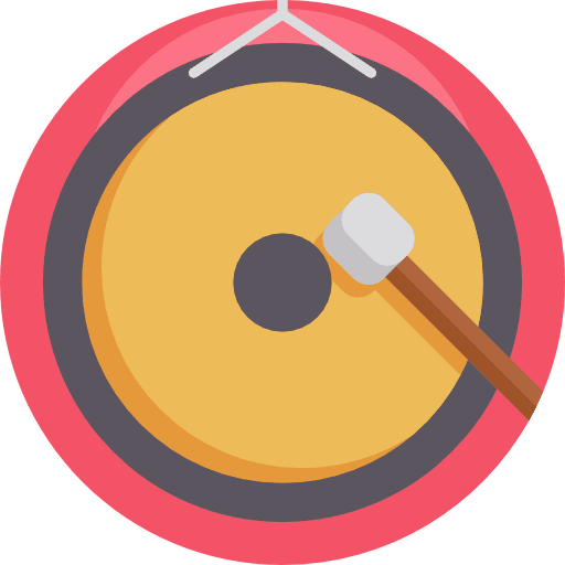 Gong music music instruments percussion instrument icon