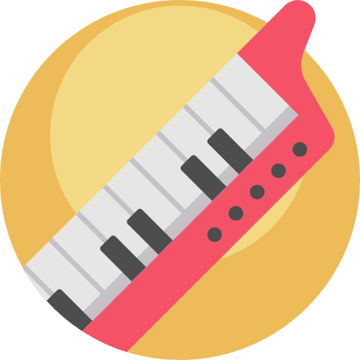 Keytar keytar musical instrument music icon