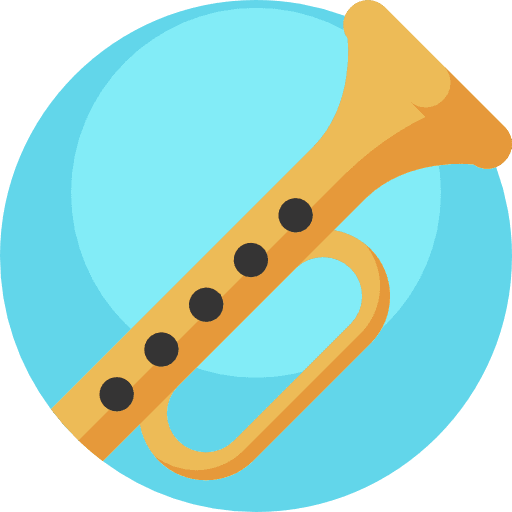 Trumpet wind instrument musical instrument orchestra icon
