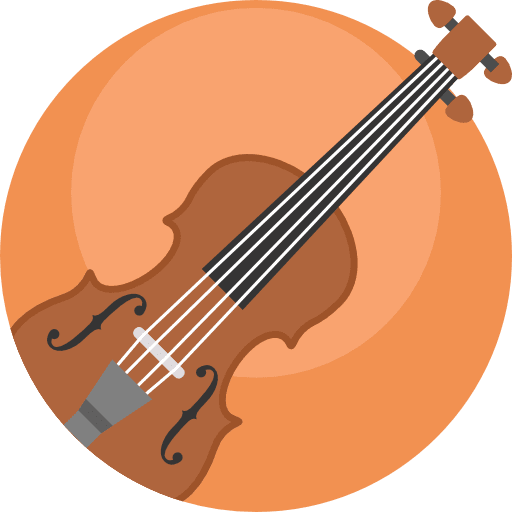 Violoncello string instrument music music instruments icon