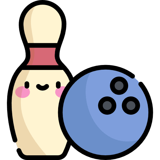 Bowling bowling pins sport sports and competition icon