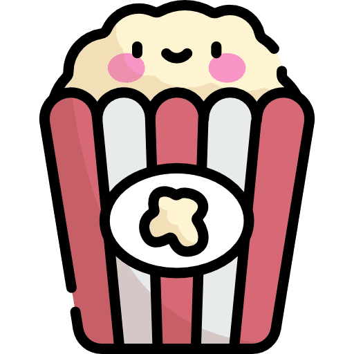 Popcorn popcorn cinema food icon