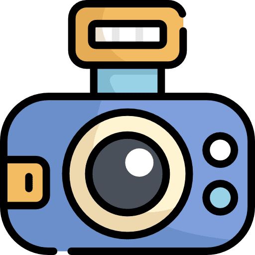 Camera technology picture photo camera icon