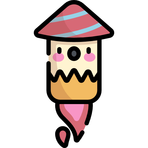 Fireworks firework celebration firecrackers icon